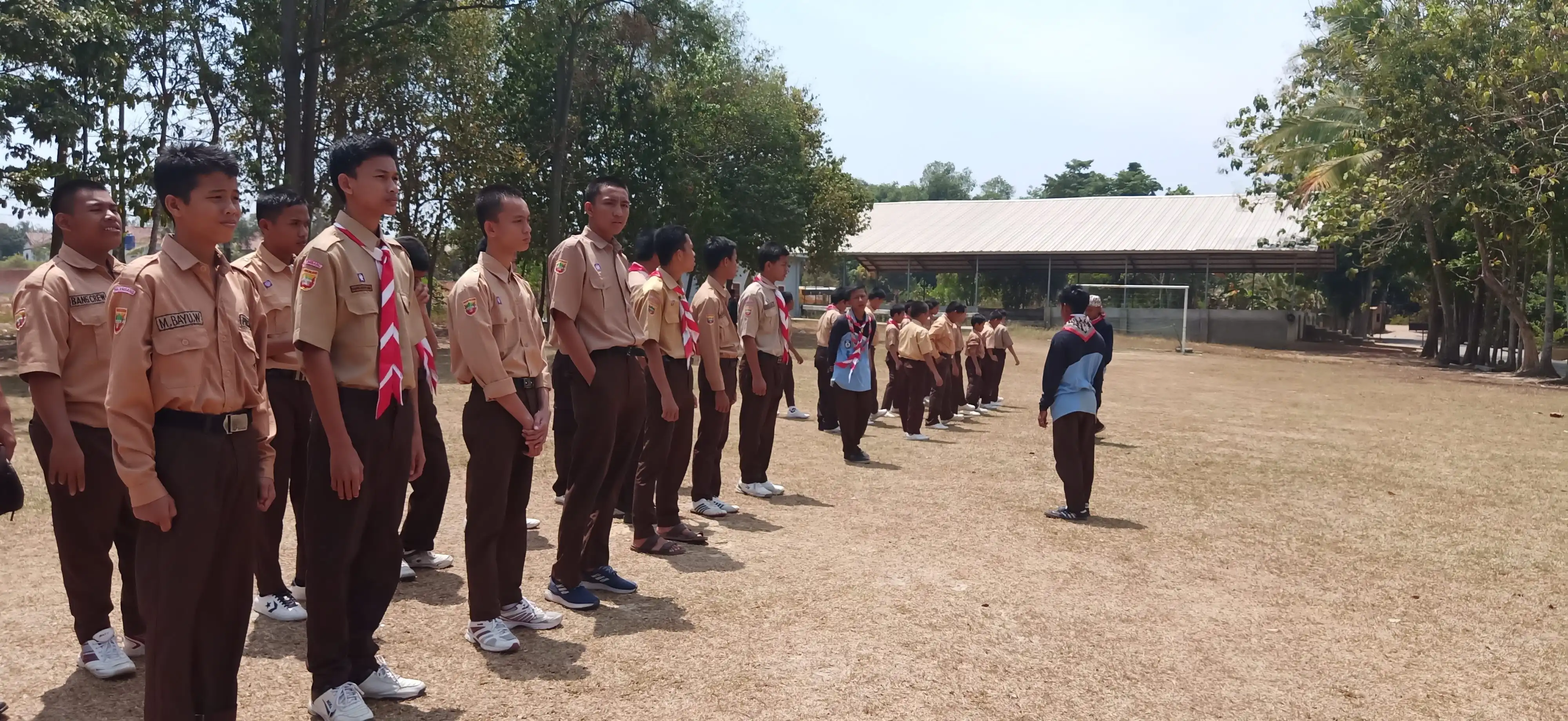Ekskul Pramuka 82